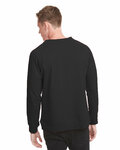 Next Level N9000 Unisex Laguna French Terry Raglan Sweatshirt Back Thumbnail