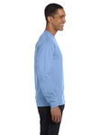 Hanes 5186 Adult Long-Sleeve Beefy-T® Side Thumbnail