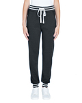 j america ja8654 ladies' relay jogger Side Thumbnail