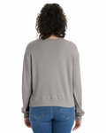 alternative 5065bp ladies' slouchy sweatshirt Back Thumbnail