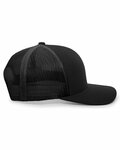 pacific headwear 104c trucker snapback cap Side Thumbnail