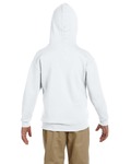 Jerzees 996Y NuBlend® Youth Hooded Sweatshirt Back Thumbnail