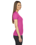American Apparel 2102W Women's Fine Jersey T-Shirt Side Thumbnail