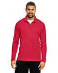 Team 365 TT31 Men's Zone Performance Quarter-Zip Side Thumbnail
