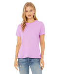 Bella + Canvas 6400CVC Ladies' Relaxed Heather CVC Short-Sleeve T-Shirt Side Thumbnail
