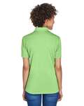UltraClub 8610L Ladies' Cool & Dry 8-Star Elite Performance Interlock Polo Back Thumbnail