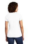 Allmade AL2008 Women's Tri-Blend Tee Back Thumbnail