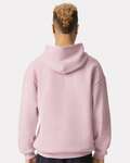 American Apparel RF498 Unisex ReFlex Fleece Pullover Hooded Sweatshirt Back Thumbnail