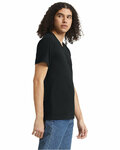 American Apparel 2006CVC Unisex CVC V-Neck T-Shirt Side Thumbnail