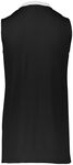 Holloway 224078 Dual-Side Single Ply Basketball Jersey Back Thumbnail
