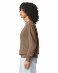 Comfort Colors 1466CC Unisex Lighweight Cotton Crewneck Sweatshirt Side Thumbnail