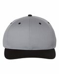 Richardson 212 Pro Twill Snapback Cap Front Thumbnail