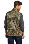 russell outdoors ru603 realtree ® atlas soft shell vest Back Thumbnail