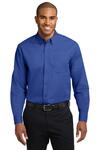 port authority tls608 tall long sleeve easy care shirt Front Thumbnail