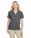 ultraclub uc102w ladies' cavalry twill performance polo Front Thumbnail