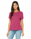 Bella + Canvas B6400 Ladies' Relaxed Jersey Short-Sleeve T-Shirt Front Thumbnail