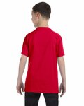 Gildan G500B Youth Heavy Cotton™ T-Shirt Back Thumbnail