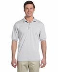 Gildan G880 Adult 6 oz. 50/50 Jersey Polo Front Thumbnail