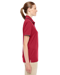 CORE365 78222 Ladies' Motive Performance Piqué Polo with Tipped Collar Side Thumbnail