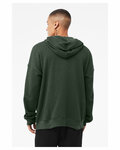 Bella + Canvas 3759 Unisex Sponge Fleece DTM Full-Zip Hooded Sweatshirt Back Thumbnail