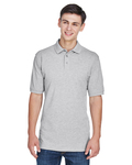 Harriton M265T Men's Tall 5.6 oz. Easy Blend™ Polo Front Thumbnail