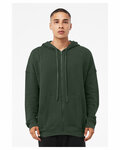 Bella + Canvas 3759 Unisex Sponge Fleece DTM Full-Zip Hooded Sweatshirt Front Thumbnail