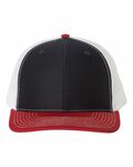 Richardson 112 Snapback Trucker Cap Front Thumbnail