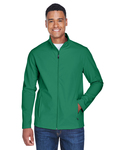team 365 tt80 men's leader soft shell jacket Front Thumbnail