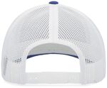 Pacific Headwear PHP114 Low-Pro Trucker Cap Back Thumbnail
