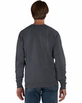 Hanes RS160 Perfect Sweats Crew Sweatshirt Back Thumbnail