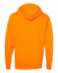 Independent Trading Co. SS4500 Midweight Hooded Sweatshirt Back Thumbnail