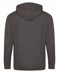Just Hoods By AWDis JHA050 Men's 80/20 Midweight College Full-Zip Hooded Sweatshirt Back Thumbnail