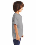 Hanes 54500 Youth Authentic-T T-Shirt Side Thumbnail