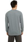 sport-tek st700ls long sleeve ultimate performance crew Back Thumbnail