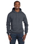 Champion S700 Adult Powerblend® Pullover Hooded Sweatshirt Back Thumbnail