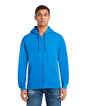 lane seven ls14003 unisex premium full-zip hooded sweatshirt Front Thumbnail