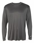 Badger Sport BG4004 Ultimate Softlock L/S Tee Front Thumbnail