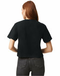 american apparel 102am ladies' fine jersey boxy t-shirt Back Thumbnail
