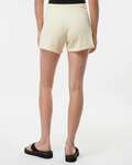 Independent Trading Co. PRM20SRT Women’s Lightweight California Wave Wash Sweatshorts Back Thumbnail