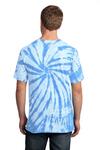 port & company pc147 tie-dye tee Back Thumbnail