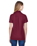 Devon & Jones DG20W CrownLux Performance™ Ladies' Plaited Polo Back Thumbnail