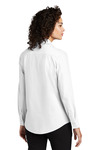 mercer+mettle mm2001 women's long sleeve stretch woven shirt Back Thumbnail