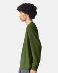 American Apparel 2007 Fine Jersey Long Sleeve Tee Side Thumbnail