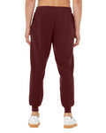 Bella + Canvas 3727 Unisex Jogger Sweatpant Back Thumbnail