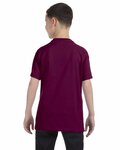 Gildan G500B Youth Heavy Cotton™ T-Shirt Back Thumbnail