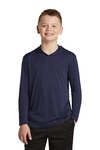 sport-tek yst358 youth posicharge ® competitor ™ hooded pullover Front Thumbnail