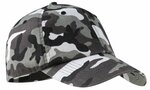 port authority c851 camouflage cap Front Thumbnail