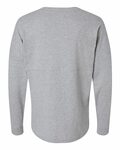 Boxercraft BW3514 Women's Pom Pom Long Sleeve Jersey T-Shirt Back Thumbnail