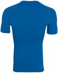 Augusta Sportswear AG2600 Hyperform Compression Short Sleeve Tee Back Thumbnail