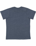 LAT 6101 Youth Fine Jersey T-Shirt Back Thumbnail